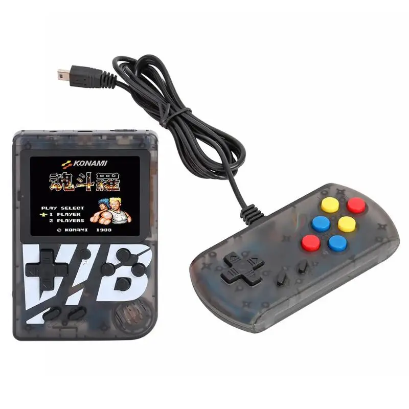 Q5 VIB 8 бит Ретро вибрационные игровые игры на консоли ручка Встроенный 169 игр телевизионное соединение поддержка Funtion Прямая доставка