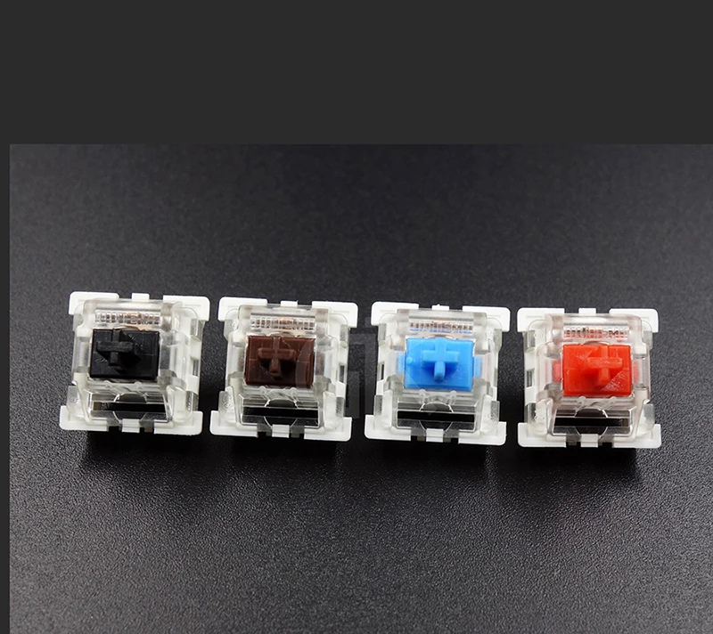 Outemu Red/Brown/Blue Switches The Blisstronics