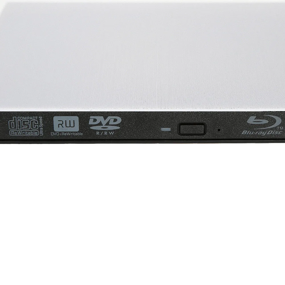 Ультра тонкий внешний накопитель USB 3,0 записывающее устройство BD-ROM 3D Blu-Ray плеер для Linux Windows Mac OS
