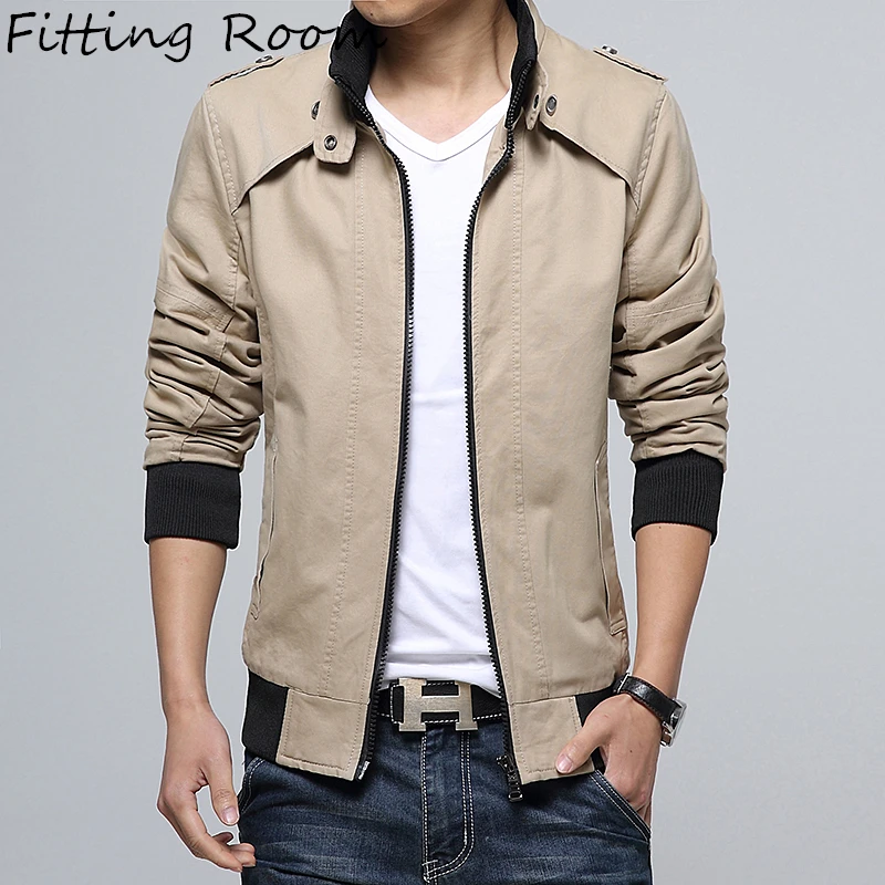 

Bomber Jacket Men Autumn And Winter New Jacket Men Coat Fashion Casual Cotton Smooth Jacket Slim Warm Plus Size 4xl Streestwear