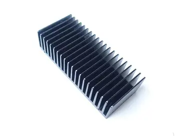 

Blackened M1 circuit M7 circuit radiator width 155mm thickness 40mm height 67mm