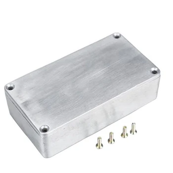 

1590B/ Style Guitar Effects Pedal Aluminum Stomp Box Enclosure for DIY Guitar Pedal Kit