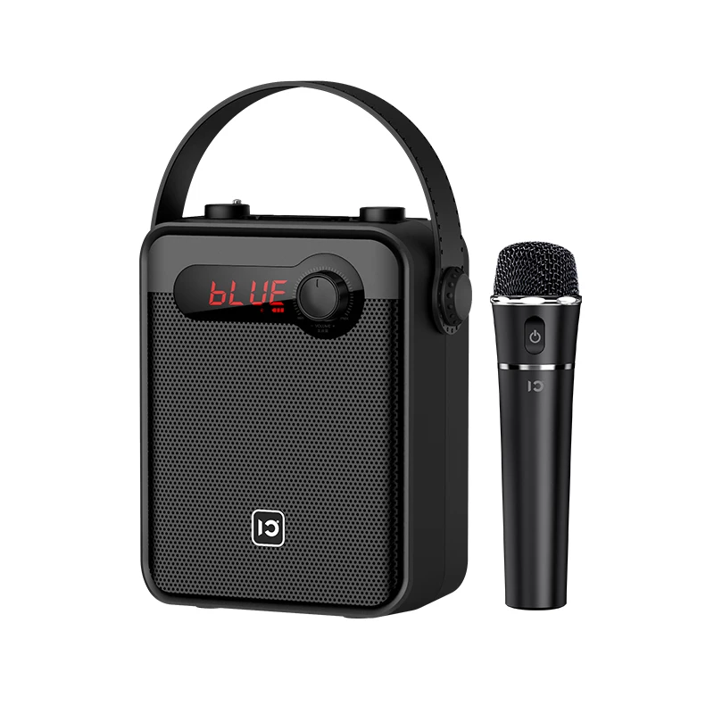 25 Вт открытый портативный голосовой усилитель Bluetooth UHF беспроводной музыкальный