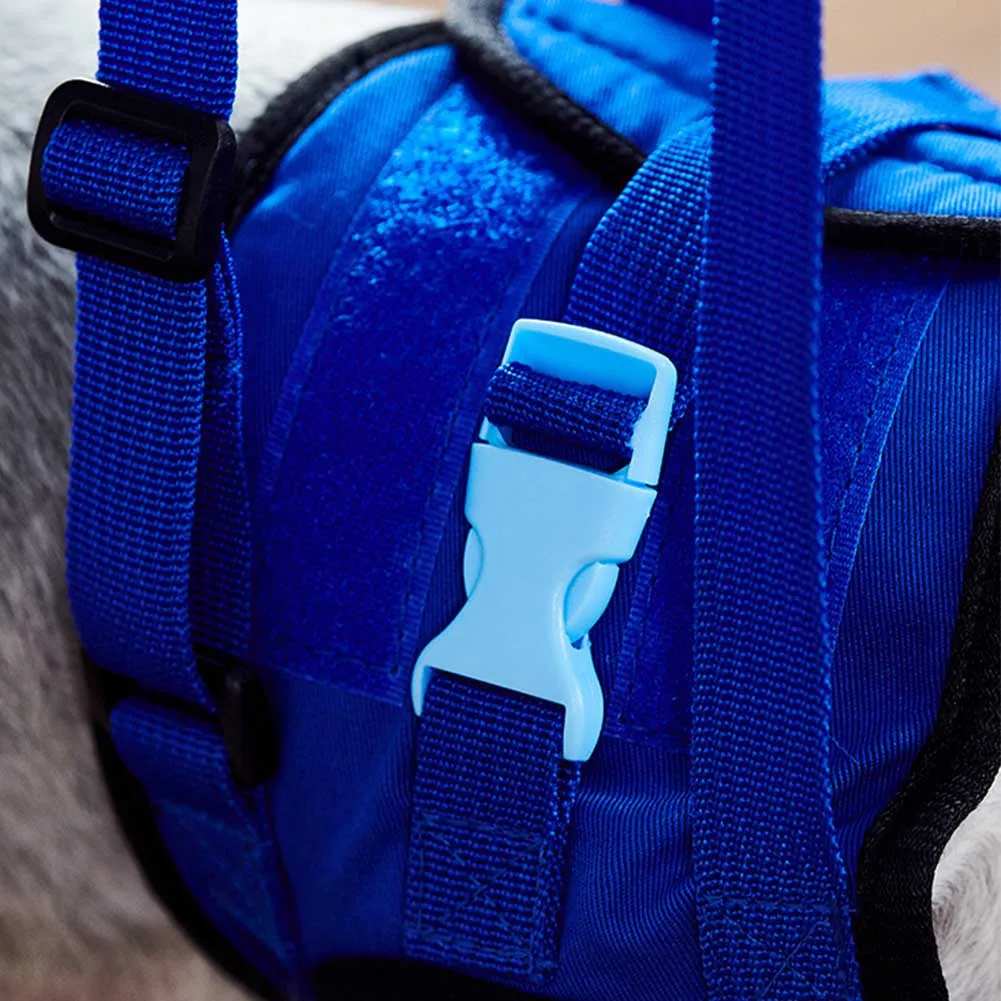 Pet Supplies Disabled Dog Support Walking Assist Harness Portable Belt Elastic Mat Hind Limb Carrying Rehabilitation Exercise