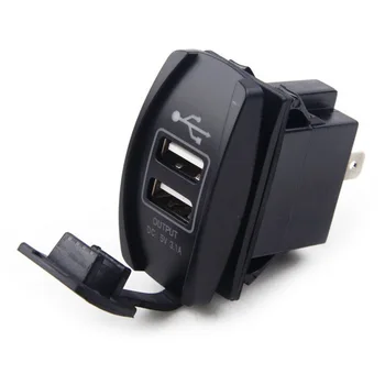 

Accessories Dual USB Charger Socket For mobile phones/tablets/mp3 3.1A