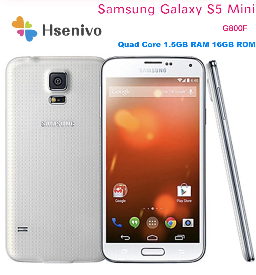 Samsung Galaxy S5 Mini G800F ricondizionato sbloccato originale G800A  G800HQ 4.5 pollici Quad Core 1.5GB RAM 16GB ROM 8MP telefono con  fotocamera|Cellphones| - AliExpress