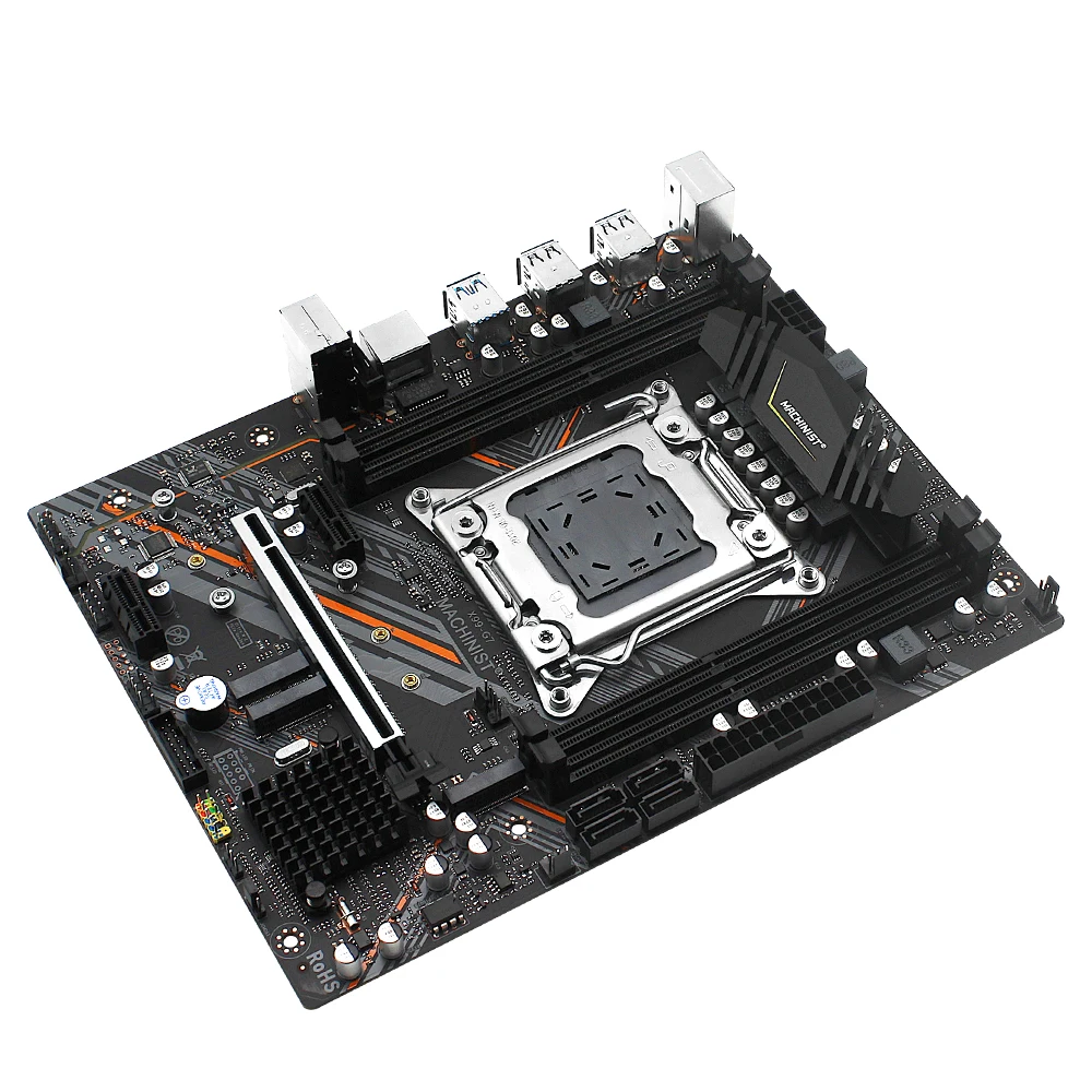 Machinist X99-placa base de cuatro canales, compatible con LGA 2011-3 CPU DDR3 ECC/Memoria de NON-ECC Intel Xeon E5 V3 y V4, procesador x99-G7 - Imagen 2