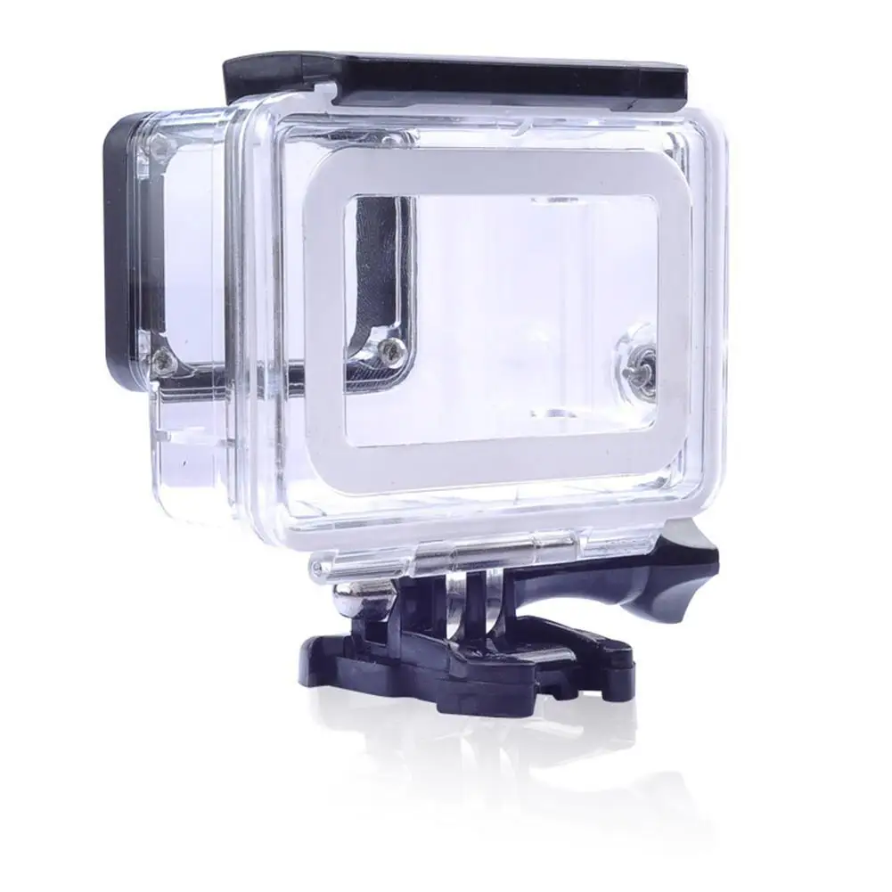 Спортивная экшн-камера водонепроницаемый чехол черный для GoPro HERO5 6 7 поколения