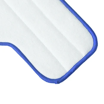 

2PCS Microfiber Cleaning Pads Compatible For Dupray Neat Steam Cleaner Mop Cloth 280*145*115mm High Quality
