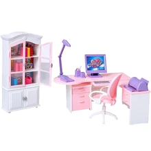 barbie office set