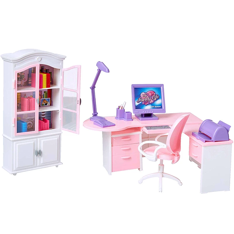 barbie computer set