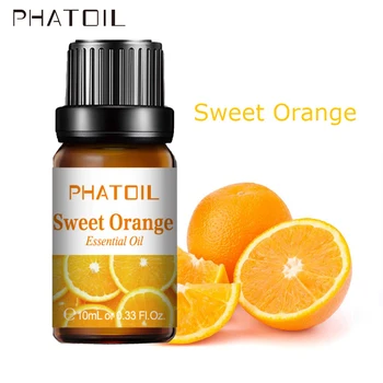 

10ml Sweet Orange Pure Fruit Fragrance Oil Diffuser Aroma Essential Oil Strawberry Mango Watermelon Coconut Oil for Candle Soap