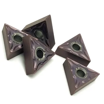 

20PCS TNMG160408 MA VP15TF External Turning Tools Carbide inserts Cutting Tool CNC TNMG 160408 Lathe cutter tools turning insert