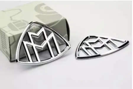 4 шт. для Maybach Fender Боковая наклейка на багажник значок AMG для Mercedes Benz S Class