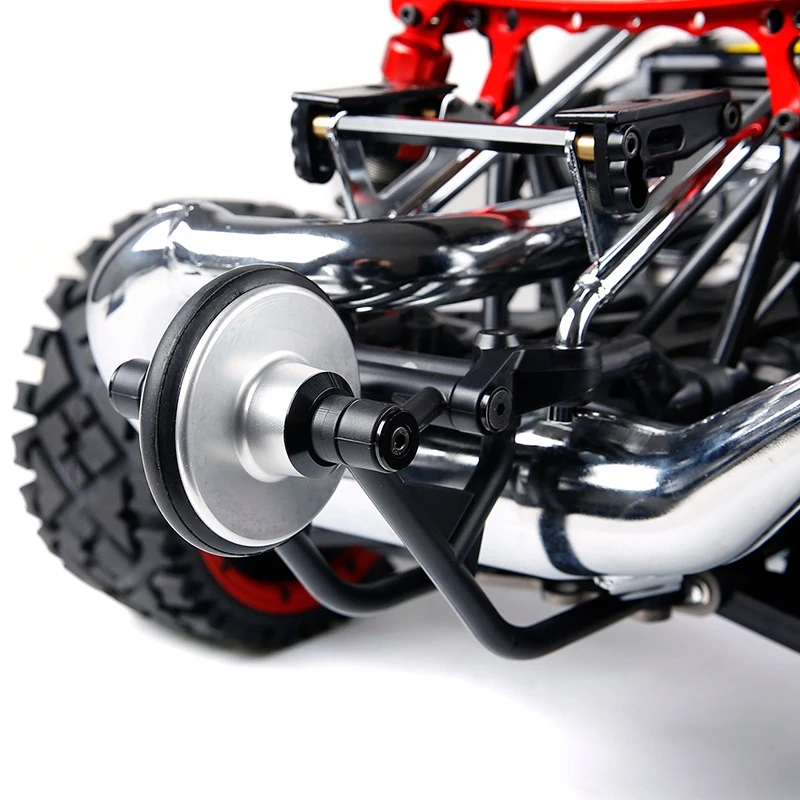 Пластиковый кронштейн заднего хвостового колеса комплект для 1/5 Hpi Rovan Kingmotor Mcd Gtb