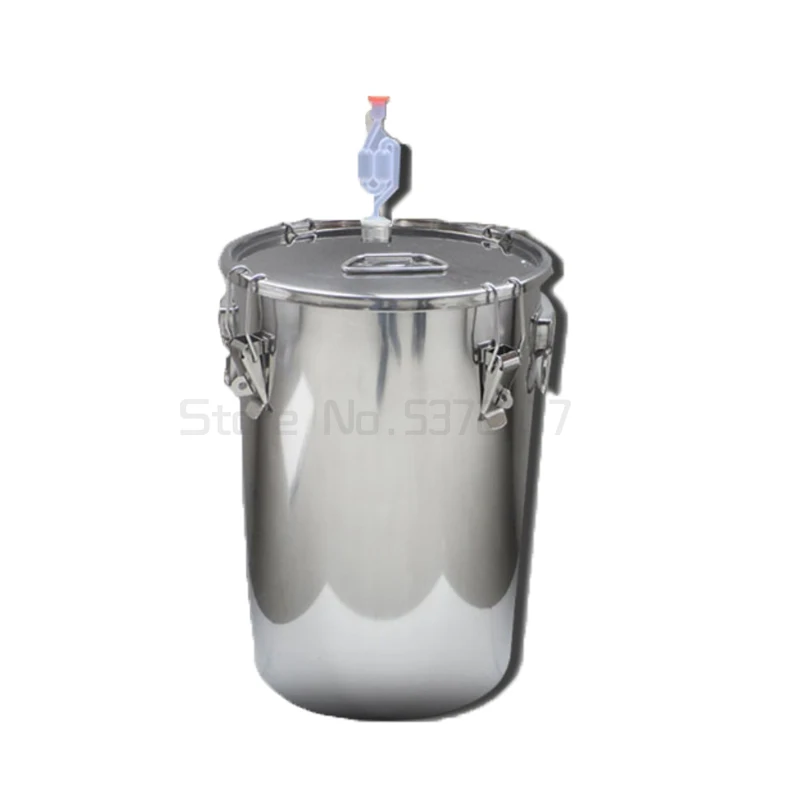 thermostatic brewing alcohol wine making bucket hydraulic seals water