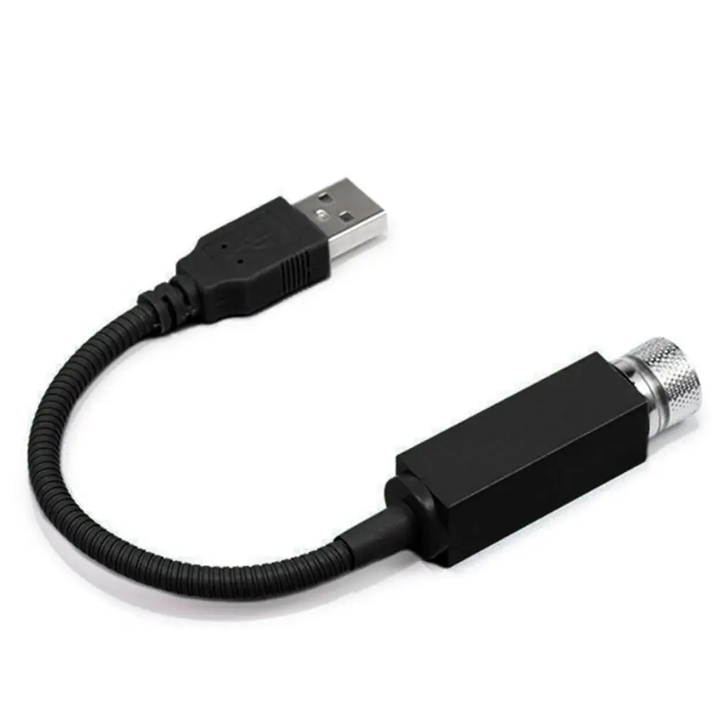 5 В Автомобильная крыша Звездное небо Проектор светильник USB ночник потолочный светильник украшение автомобиля Usb светильник звездное небо