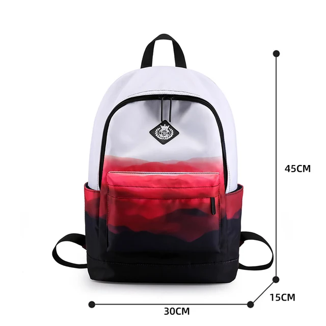 escolares de Color para niñas y adolescentes, Escolar de viaje, 2022|Mochilas escolares| - AliExpress