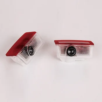 

Newest 2Pcs For Benz Shadow Light For Mercedes benz AMG s200 s300 Welcome Lamp Logo Laser Projector Car LED Door Warning Light