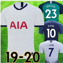 Футболка для футбола Дэвиса розу вертонхена Санчеса сон Кейн деле Эриксен Лукас Дембеле дэвиес подмигивает 19/20 футбольная рубашка для взрослых