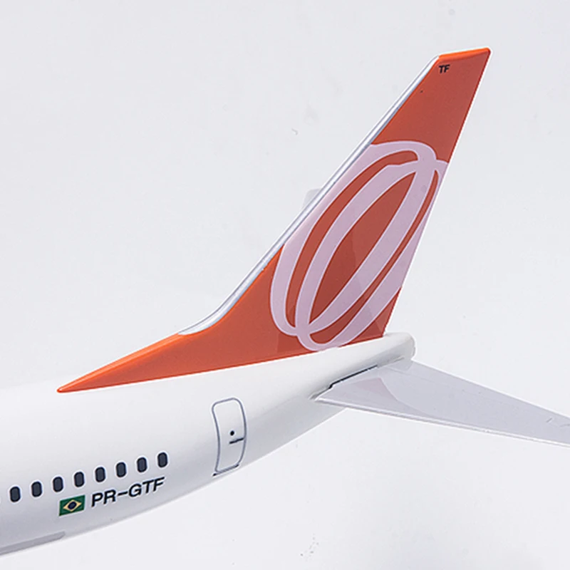 40 см Boeing 737 B737 GOL бразильские авиалинии VOEGOL 1/100 масштаб игрушечные модели самолетов литье под давлением Смола самолет подарки для детей