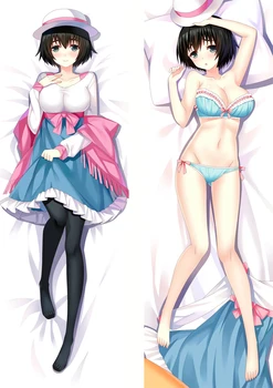 

2020 March Update Anime Steins;Gate Body Pillow Cover Case Sexy Girls Shiina Mayuri Pillowcase 2 Way Throw Pillow case