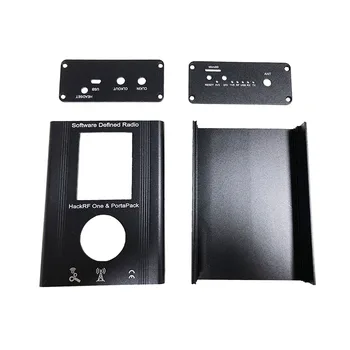 

PortaPack Aluminum shell For HackRF One 1MHz-6GHz SDR receiver and transfer AM FM SSB Ham radio
