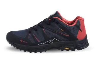 Black Orange Size43 Новые Xiaomi Proease лесные кроссовки водонепроницаемые беговые кроссовки с v-образной подошвой для улицы анти-скольжение-шок дышащие для мужчин - Цвет: Black Orange Size43