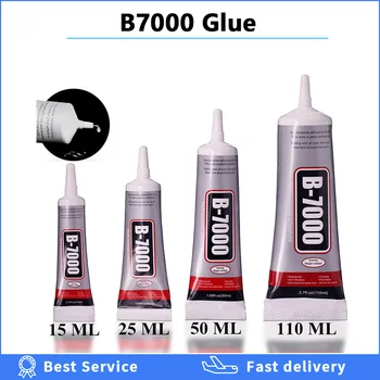 

B7000 Glue 15ml 50ml 110ml Multi Function Adhesive Jewelery Epoxy Resin Diy Jewelry Crafts Glass Touch Screen Cell Phone Repair