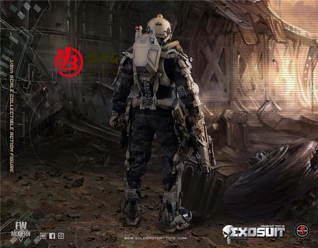 Advanced Warfare: ATLAS Exoskeleton – Character Models