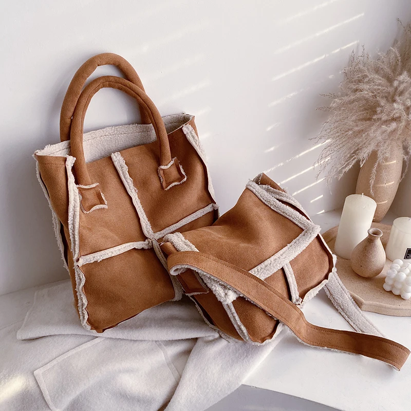 

Retro Fashion Female Large Tote bag New 2019 High Quality Matte Leather Women's Designer Handbag Leisure Shoulder Messenger Bag