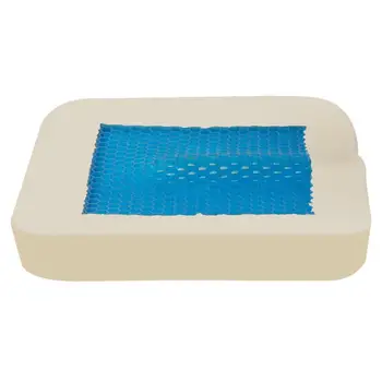 

Gel Cushion Durable Comfortable Memory Foam Slow Rebound Seat Cushion Chair Pillow Pad for Home Office Chair Recliner