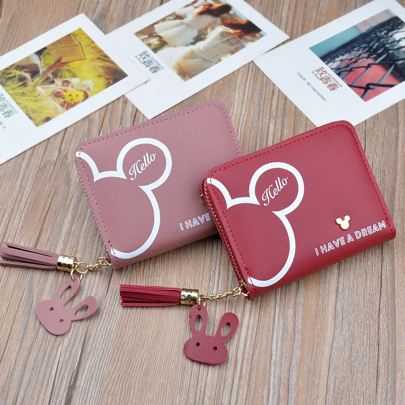 mickey coin purse