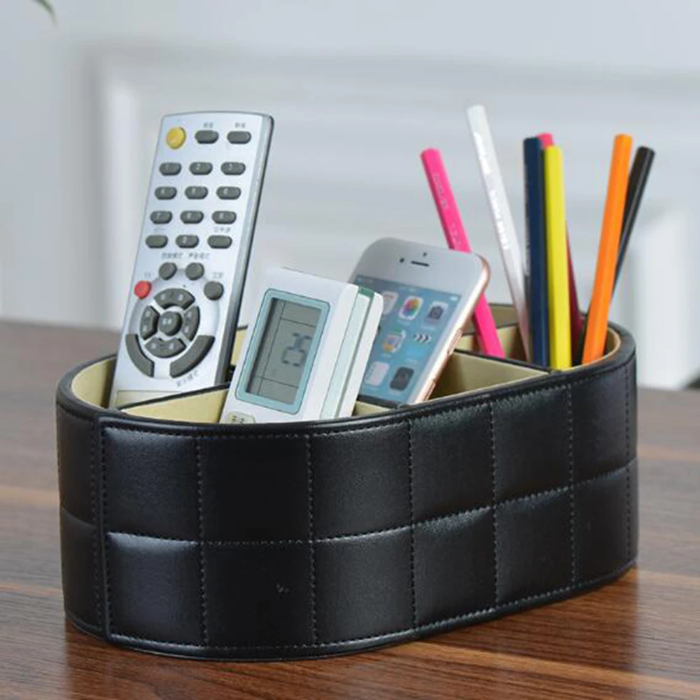 Desktop Storage Box Stationery Organizer Stationery Storage Box Desktop Storage Kit Desk Organizer 4 Compartments Pencil Remote Control Mobile Phone Business Cards Stapler Cosmetics Holder Storage Box Organizer desktop storage box,stationery organizer,stationery storage box,desktop storage kit