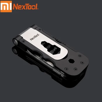 

Xiaomi Youpin NexTool Multi-functional Bicycle Tool Mini Pocket Bike Toolbox Outdoor Wrench Repair Tool Magnetic Sleeve