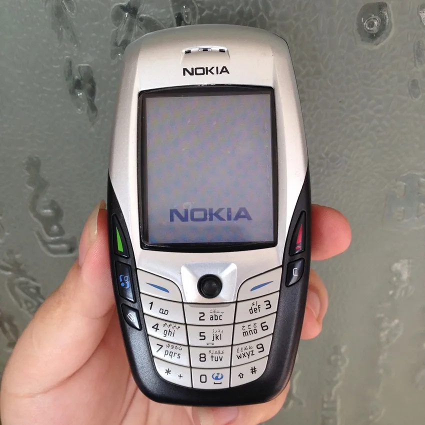 Оригинальная разблокированная белая клавиатура NOKIA 6600 2G GSM | Отзывы и видеообзор