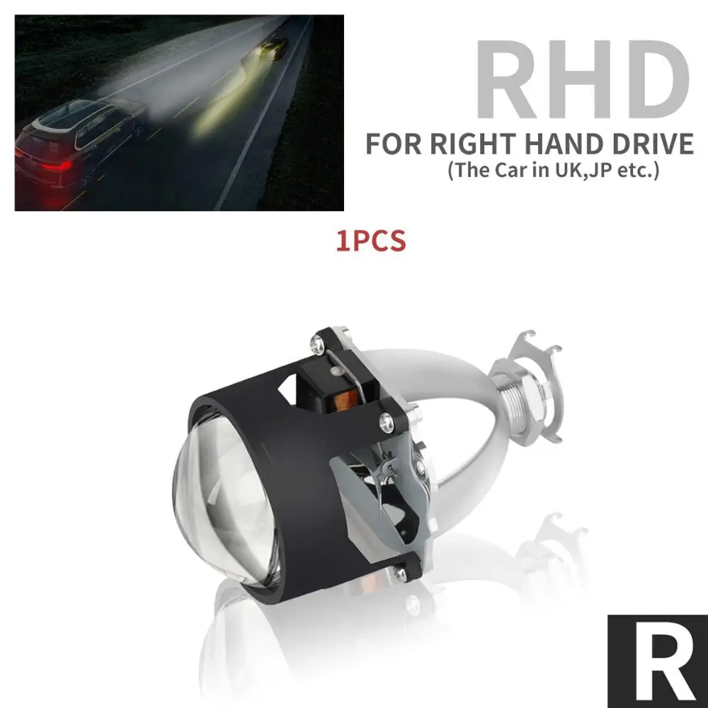 1pcs RHD