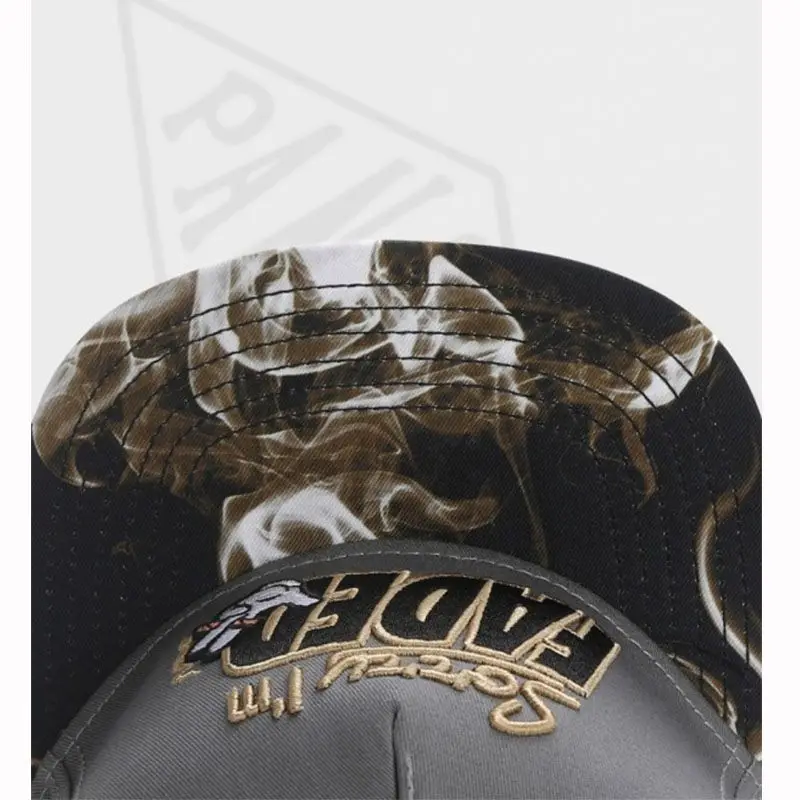 PANGKB бренд SORRY I'M Выцветшая Кепка серая кость Осенняя хип-хоп кепка snapback для мужчин и женщин для взрослых Уличная Повседневная Кепка-бейсболка от солнца