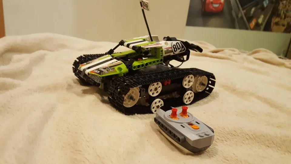 Серия Technic, Радиоуправляемый гоночный автомобиль с дистанционным управлением, набор строительных блоков, кубики, развивающие игрушки 42065