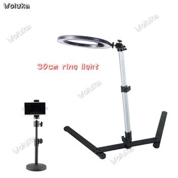 

Desktop Ring Live Light Jewelry Shooting Light LED Soft Light Small Table Lamp CD50 T03