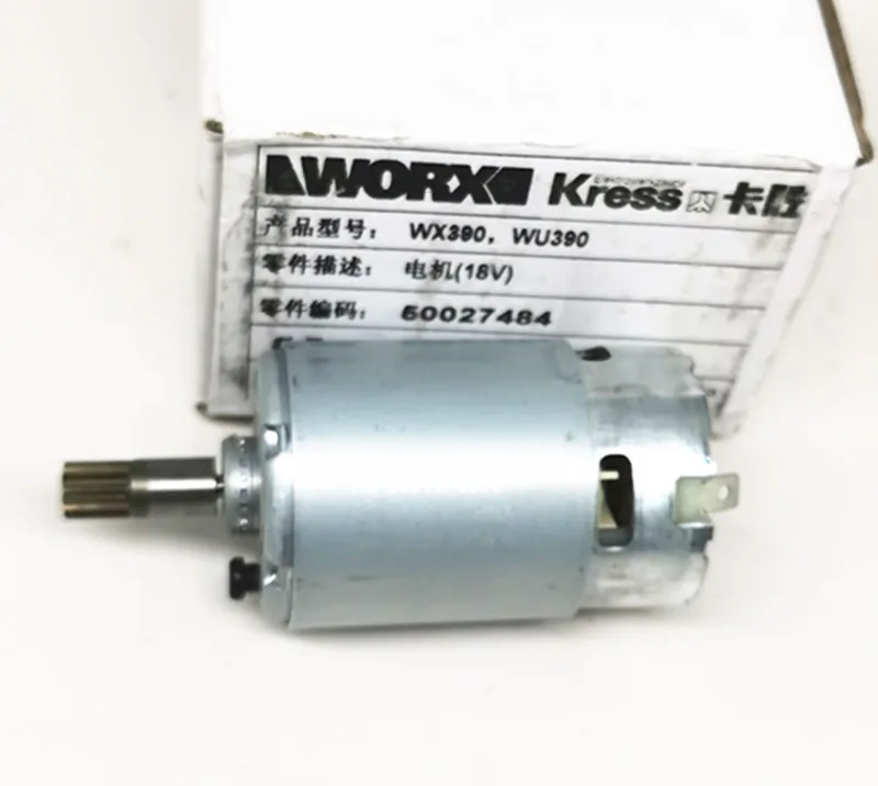 HpLive DC18V 8-Zahn Motor Für WORX WU390 WX390 Akku-Geräte