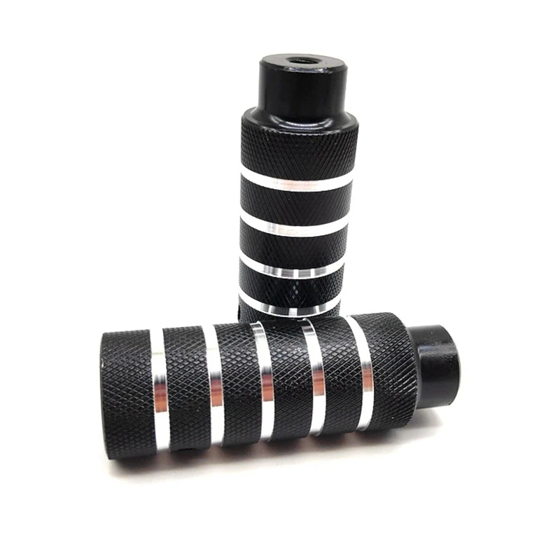 Bike Pegs 2Pcs Aluminum Alloy Anti-Skid Lead Foot Bicycle 3/8 Inch Axles | Спорт и развлечения