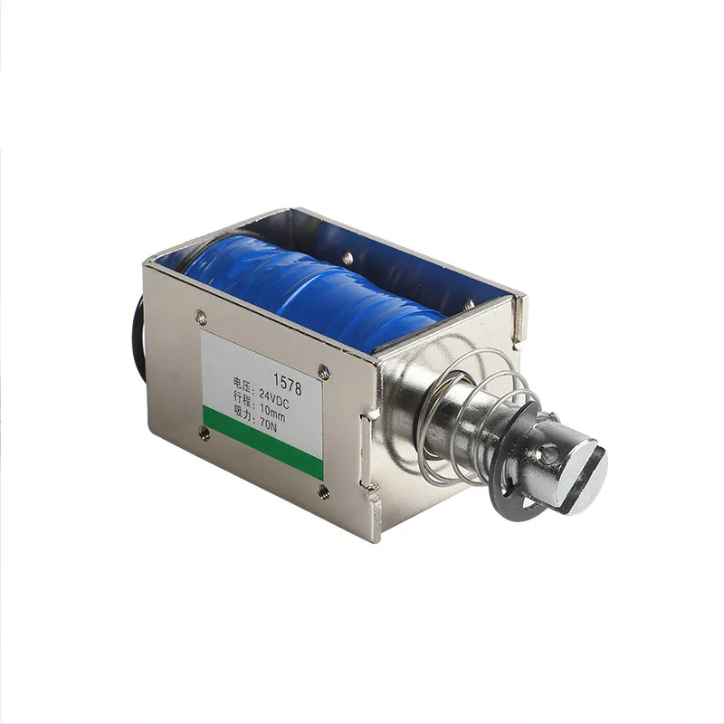 1 шт. соленоид 1578 DC 12V 24V рамка длинный ход большой всасывания | Обустройство дома
