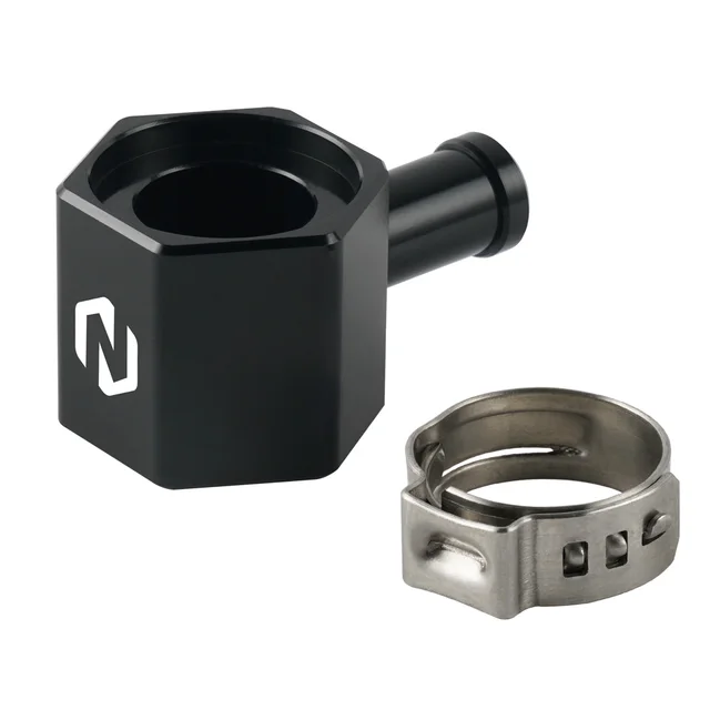 NiceCNC Fuel Line Tank Connector For Gas Gas EC250 300 EX300 EX250F EX350F EX450F MC250F MC450F 2021-2022 Motorcycle Accessories black