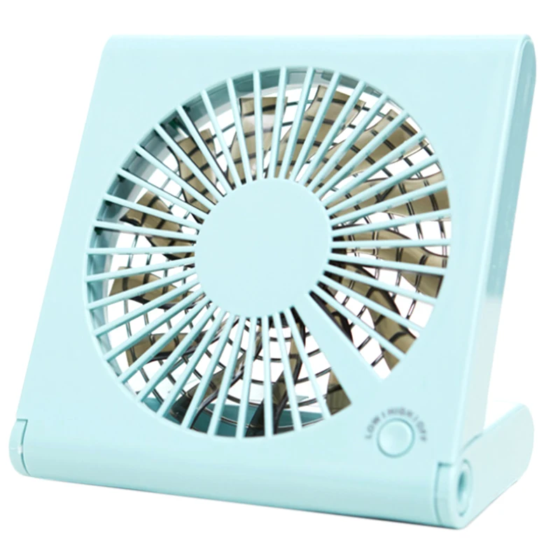 

Notebook Fan Usb Charging Folding Mini Portable Small Fan Student Desktop Standing Pc Mini Fan Battery Usb Rechargeable