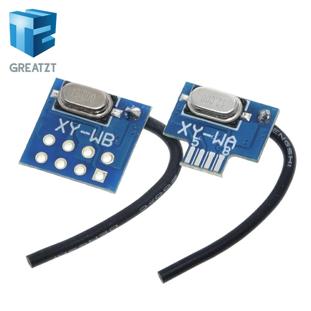 XY-WA/XY-WB PCB припой 2 4G 3 V беспроводной приемопередатчик модуль лучше чем NRF24L01 +