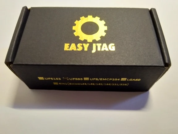 UFS BGA 254 адаптер гнезд для легкий JTAG plus box