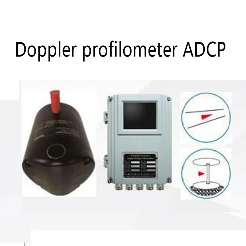 Doppler профиль расходомер ADCP раздел расходомер канал расходомер DC7-15V