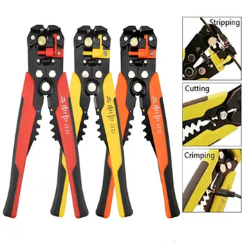 

8 Inch Crimper Cable Cutter Automatic Wire Stripper Multifunctional Stripping Tools Crimping Pliers Terminal