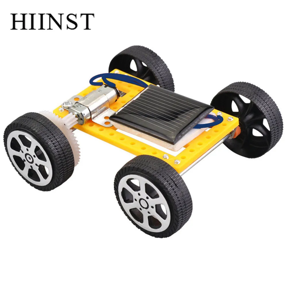 HIINST игрушки для детей мини-автомобиль на солнечной батарее автомобиль игрушка